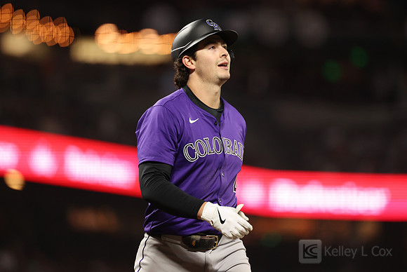 MLB: Colorado Rockies at San Francisco Giants