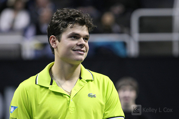 Tennis: SAP Open-Raonic vs Istomin