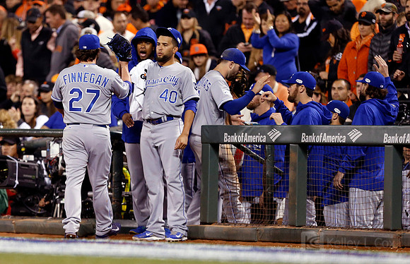 MLB: World Series-Kansas City Royals at San Francisco Giants