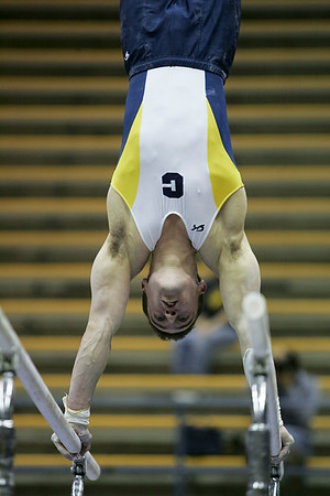 Cal Men's Gymnastics vs Stanford