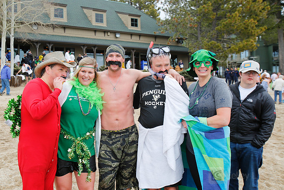 North Lake Tahoe Polar Plunge
