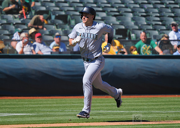 MLB: Seattle Mariners at Oakland Athletics