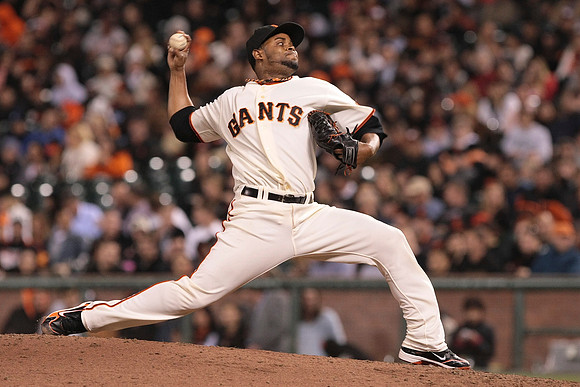 MLB: SEP 12 Padres at Giants