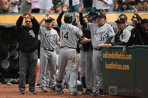 MLB: Chicago White Sox at Oakland Athletics