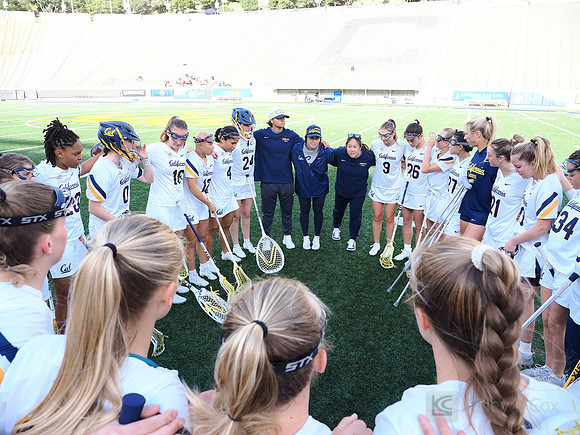 Women’s Lacrosse: California Golden Bears vs USC Trojans