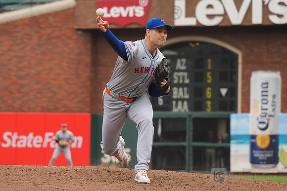 MLB: New York Mets at San Francisco Giants