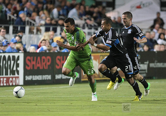 MLS: Seattle Sounders FC at San Jose Earthquakes