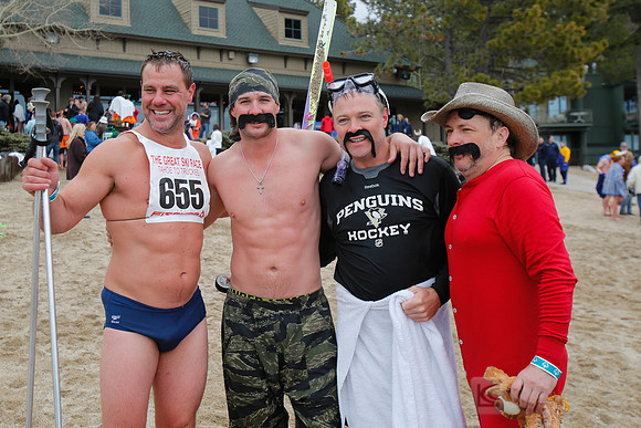 North Lake Tahoe Polar Plunge