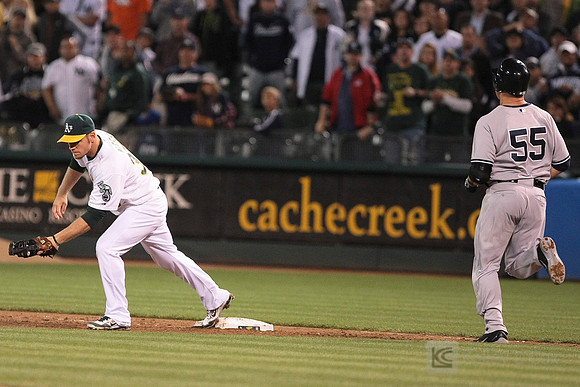 MLB: New York Yankees at Oakland Athletics