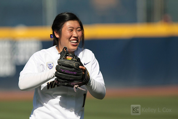 Softball: Washington vs Cal