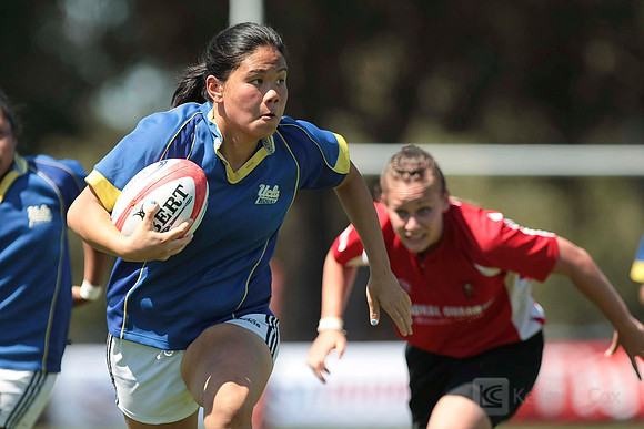 W College Rugby: Chico vs UCLA