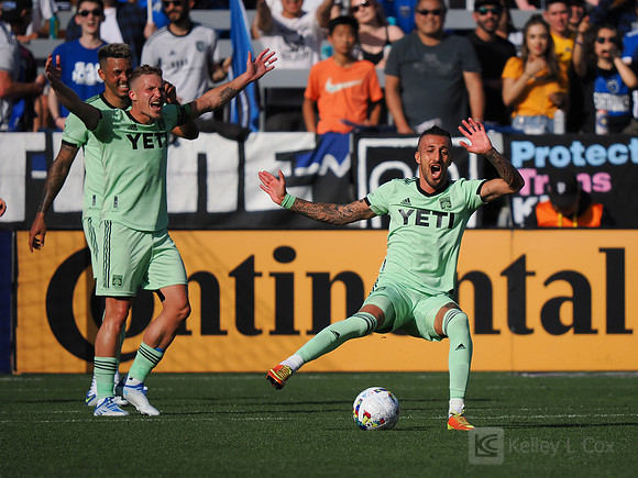 MLS: Austin FC at San Jose Earthquakes