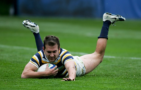Cal Rugby vs Humboldt State