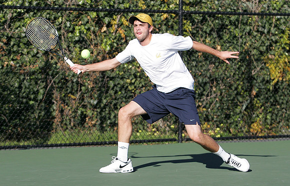 Cal Men's Tennis vs Saint Mary's