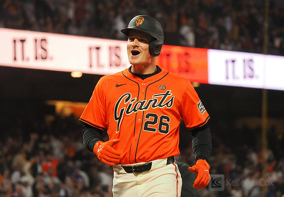 MLB: Los Angeles Dodgers at San Francisco Giants