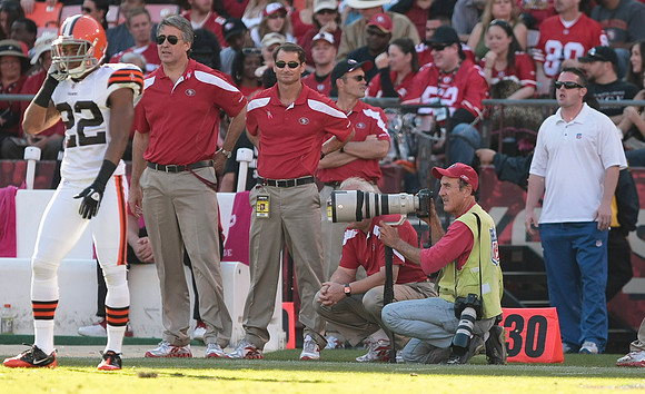 NFL: Browns at 49ers