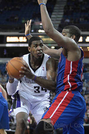 NBA: Detroit Pistons at Sacramento Kings