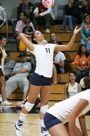 Cal Volleyball vs Arizona State