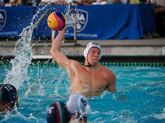 Water Polo - Men’s - International: United States vs Italy