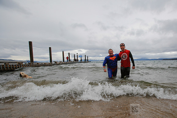 North Lake Tahoe Polar Plunge