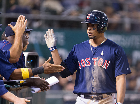 MLB: Boston Red Sox at Oakland Athletics