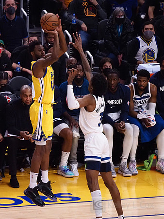 NBA: Minnesota Timberwolves at Golden State Warriors