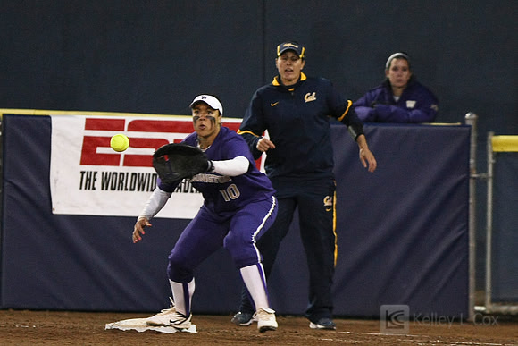Softball: Cal vs Washington