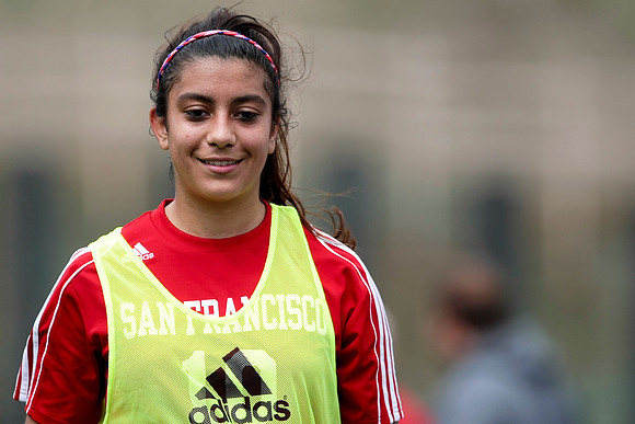 Women's Soccer: SRJR at CCSF