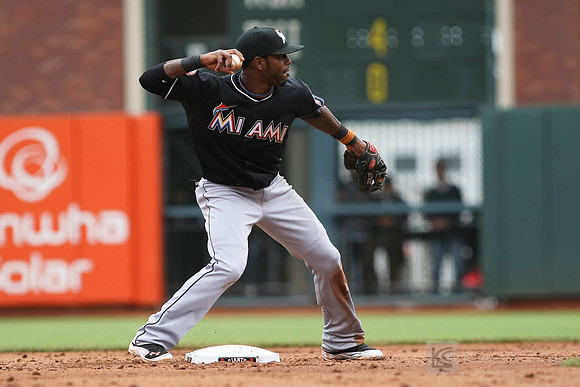 MLB: Miami Marlins at San Francisco