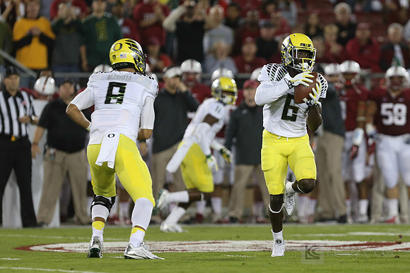 NCAA Football: Oregon at Stanford