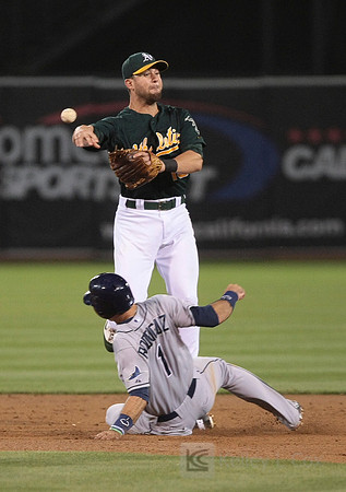 MLB: Tampa Bay Rays at Oakland Athletics