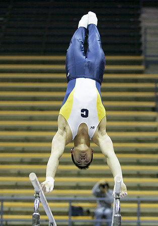 Cal Men's Gymnastics vs Stanford