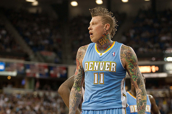 NBA: Denver Nuggets at Sacramento Kings