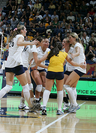 Cal Women's Volleyball vs Stanford