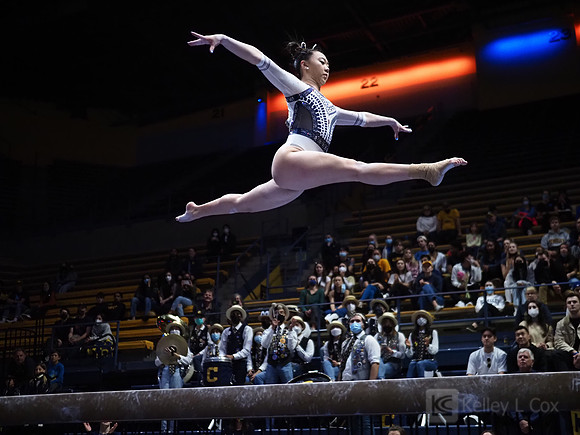 Women’s Gymnastics: California Golden Bears vs Iowa Hawkeyes