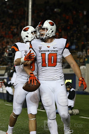 NCAA Football: Oregon State at California