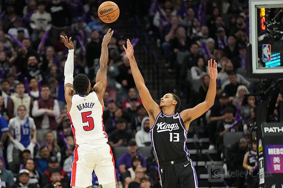 NBA: Detroit Pistons at Sacramento Kings