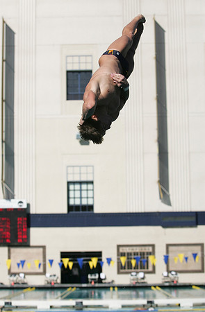 Cal Women's Swimming vs USC