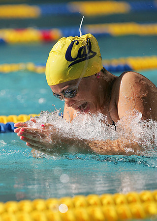 Cal Women's Swimming vs USC