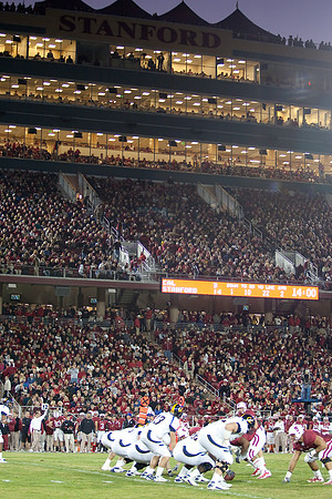 Cal Football vs Stanford