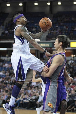 NBA: Phoenix Suns at Sacramento Kings