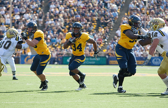 Cal Football vs UCLA