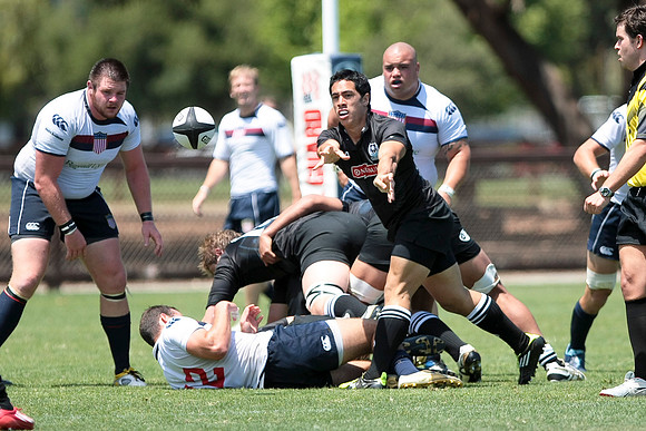 USA Rugby College All-Americans vs New Zealand