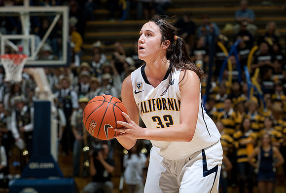 Cal Women's Basketball vs Rutgers