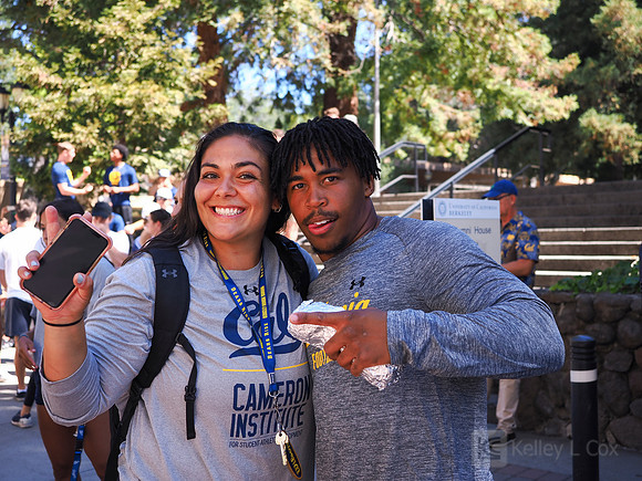 Cameron Institute and Big C Society: Welcome Back BBQ