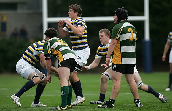 Cal Rugby vs Humboldt State