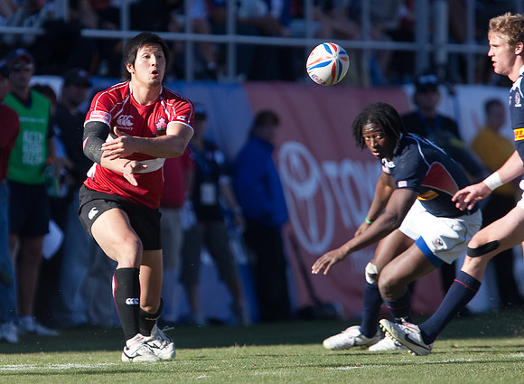 Rugby Sevens Shield Final - USA vs Japan