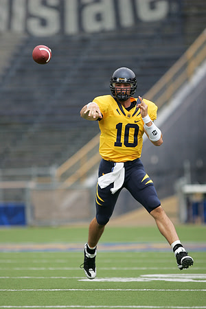 Cal Football Practice