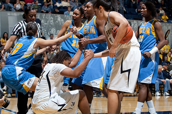 Cal Women's Basketball vs UCLA