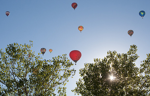 Albuquerque International Balloon Fiesta 2010